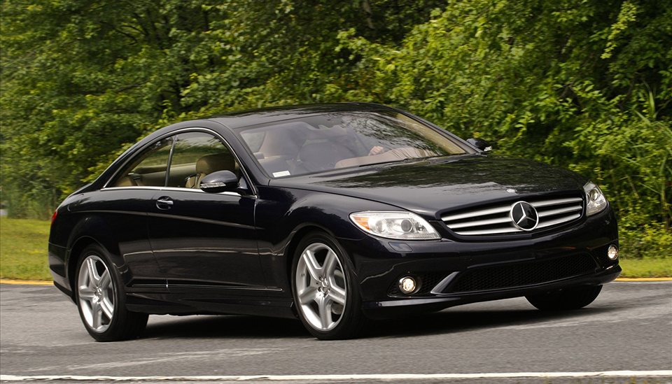 benz_CL550